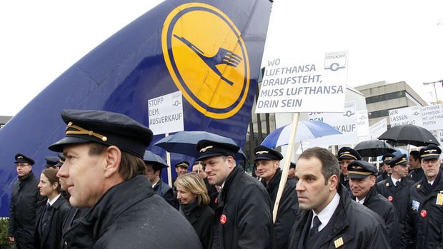 Lufthansa, personelin maaşını artıracak