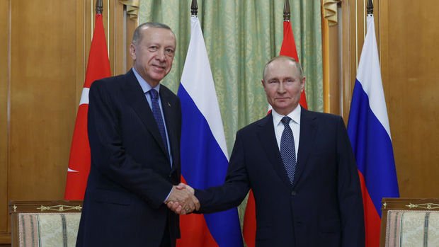 Erdoğan’dan Putin’e: Tahıl krizi yapıcı yaklaşımla çözülmeli