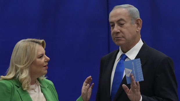 İsrail'de sandıktan Netanyahu çıktı