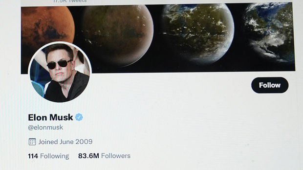 Musk'tan, Twitter'da ücretli mavi tik planı