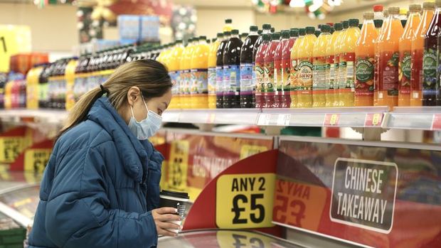 İngiltere'de market enflasyonu Ekim'de rekor kırdı 