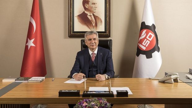 İSO'da Erdal Bahçıvan yeniden başkan seçildi