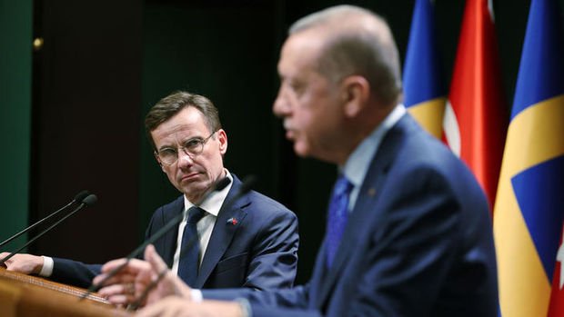 Cumhurbaşkanı Erdoğan ve İsveç Başbakanı’ndan ortak açıklama