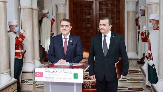 Türkiye ile Cezayir, petrol ve doğalgaz arama şirketi kuruyor