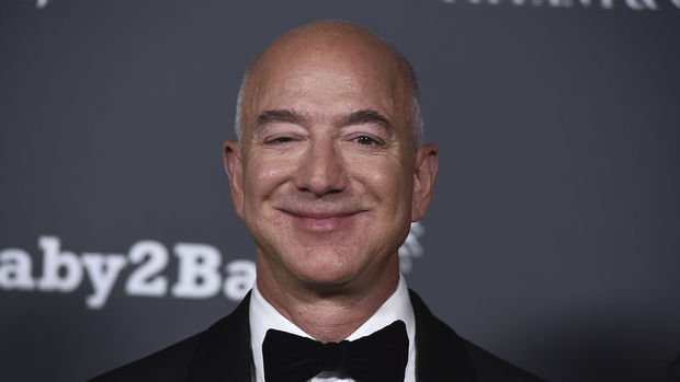 Jeff Bezos servetinin çoğunu hayır işlerine harcayacak 