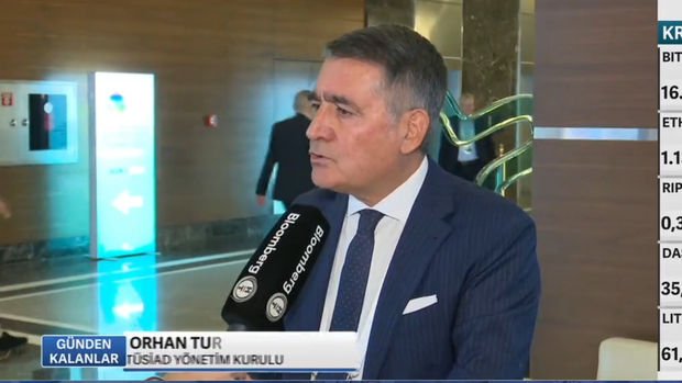 TÜSİAD/Turan: Kredi kanalları erişilebilir hale gelmeli 