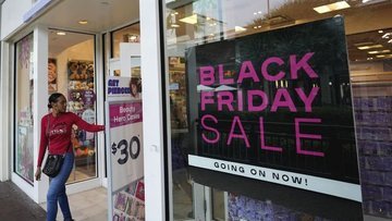 ABD'de enflasyona rağmen e-ticarette 'Black Friday' rekoru