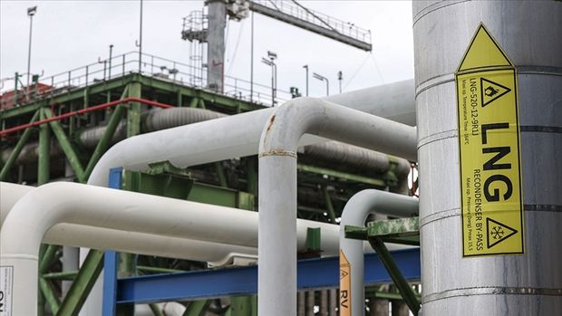 Katar'dan Almanya'ya sıvılaştırılmış gaz