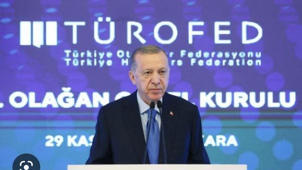 Erdoğan: Turizm gelirlerinde zirve noktasındayız 