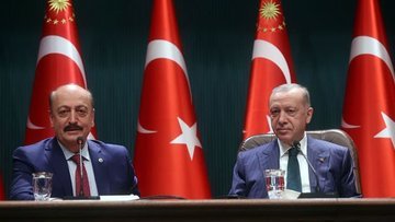 Erdoğan'dan asgari ücret ve EYT toplantısı 