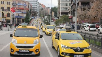 İBB'den taksi kararı