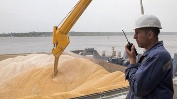Tahıl koridorunda 13 milyon tondan fazla tahıl taşındı