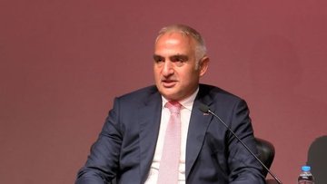 Turizm Bakanı Ersoy: Yıl sonu hedefimiz 46 milyar dolar