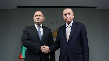 Erdoğan: Bulgaristan ile ticaret hedefimiz 10 milyar dolar