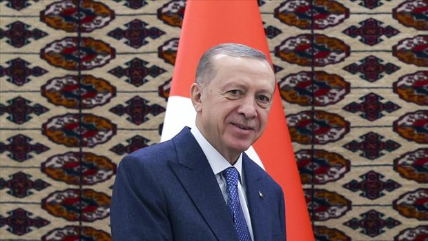 Erdoğan'dan Türkmen gazının Avrupa'ya nakline ilişkin açıklama 