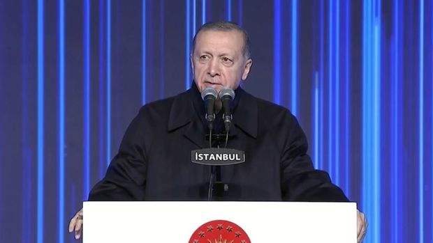Erdoğan: Silivri, Avrupa'daki en büyük yer altı depolama tesisi haline geldi