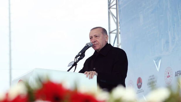Cumhurbaşkanı Erdoğan'dan Karadeniz gazı açıklaması