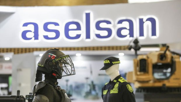 Aselsan'dan 102 milyon dolarlık askeri ekipman anlaşması