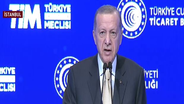 Cumhurbaşkanı Erdoğan 2022 yılı ihracat rakamlarını açıkladı