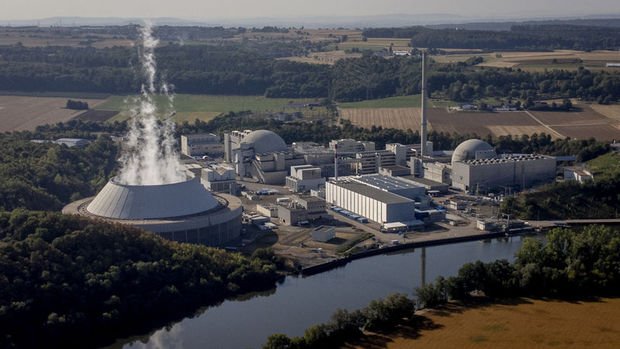 Alman bakandan nükleer santral açıklaması