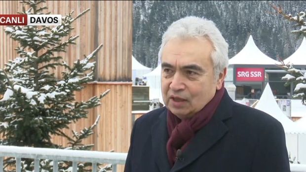 UEA Başkanı Birol Davos'ta Bloomberg HT'ye konuştu: Gelecek kış daha zor geçebilir