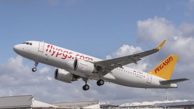 Pegasus'tan 10 adet yeni Airbus için kredi açıklaması