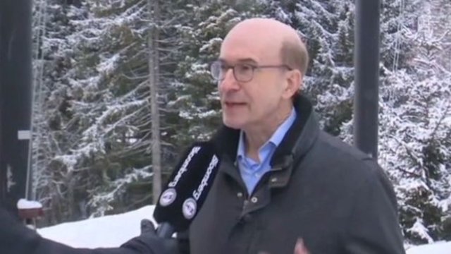 Ekonominin liderleri Davos'ta Bloomberg HT'ye konuştu