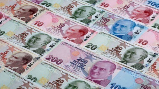 Merkezi yönetim brüt borç stoku 4 trilyon 33,2 milyar lira oldu 