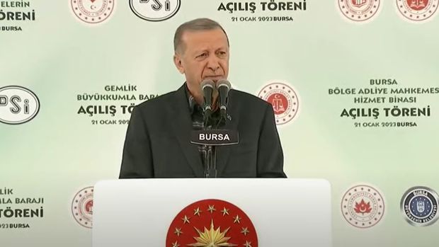 Erdoğan: Bandırma-Bursa-Osmaneli Hızlı Tren Hattı'nı 2025’te açmayı planlıyoruz 