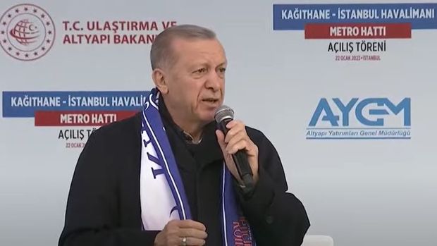 Erdoğan: Günde 800 bin yolcu 24 dakikada ulaşacak