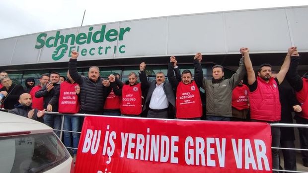Erdoğan'dan Schneider Enerji'de grev erteleme kararı