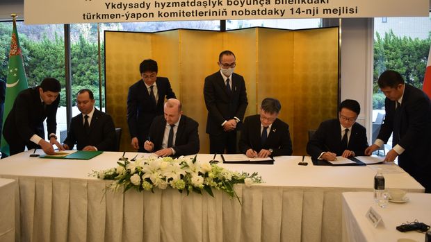 Rönesans, Türkmenistan'da GTG-2 için imza attı