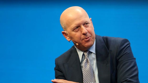 Goldman CEO’sunun 2022 kazancı 25 milyon dolara geriledi