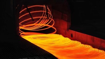Türkiye'nin ham çelik üretimi düştü 