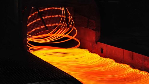Türkiye'nin ham çelik üretimi düştü 