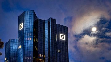 Deutsche Bank'tan 2007'den beri en yüksek net kâr