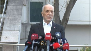 Türk-İş Başkanı Atalay kadro talebini yineledi