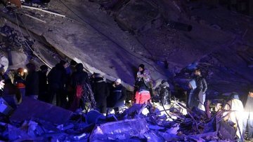 Türkiye'yi yasa boğan depremde can kaybı artıyor