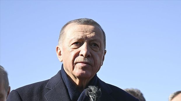 Erdoğan: Bir yıl içinde binaları  inşa etmeyi amaçlıyoruz