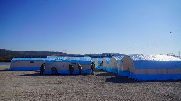 BM'den Türkiye'ye 3 bin çadır yardımı