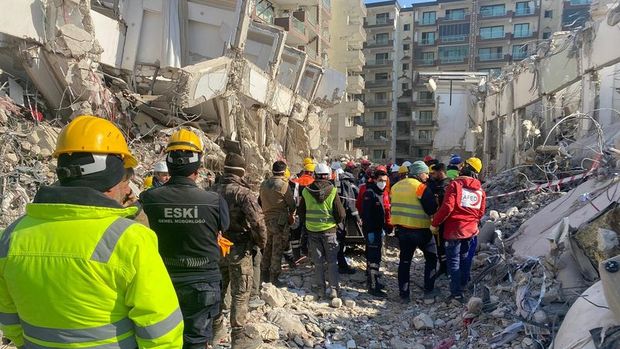 Depremlerde can kaybı 35 bini aştı 