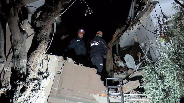 Hatay'ı vuran depremlerde can kaybı 6'ya yükseldi