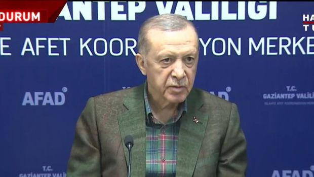 Cumhurbaşkanı Erdoğan: Hasar tespit çalışmalarında sona geldik