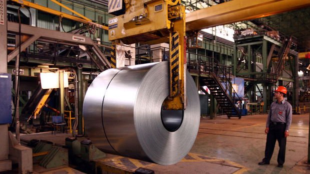 Çelik üretimi Ocak'ta yüzde 17 azaldı