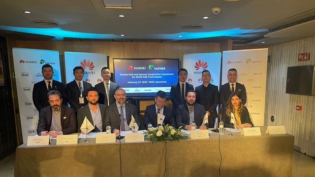 Huawei ile beş Türk enerji şirketi arasında işbirliği protokolü
