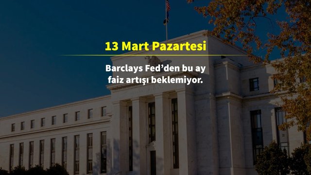 Fed'in faiz kararı öncesi son 10 günde neler oldu?