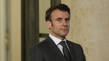 Macron: Emeklilik reformu mutlu etmiyor ama yapmak zorund...