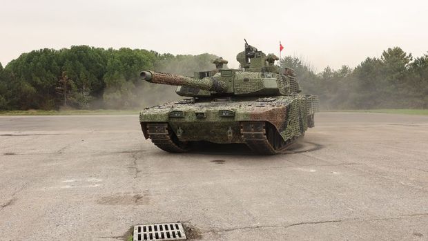 Altay tankı teste hazır