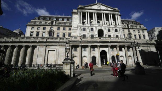 İngiltere Merkez Bankası’ndan 9 ayın en yavaş faiz artışı