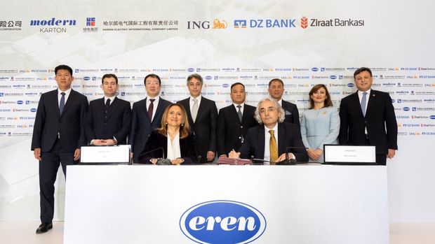 Eren Holding Modern Karton'a 650 milyon euro yatırım yapacak